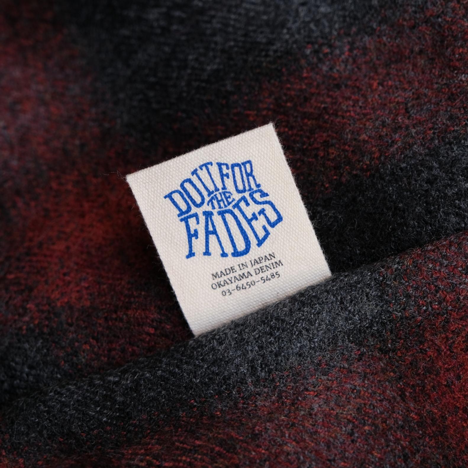 OD+MJ 15.7oz. "Frost" Nep Selvedge Jacket