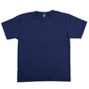 Studio D'Artisan 9913 Loopwheel Tee (Navy) - Okayama Denim T-Shirts - Selvedge