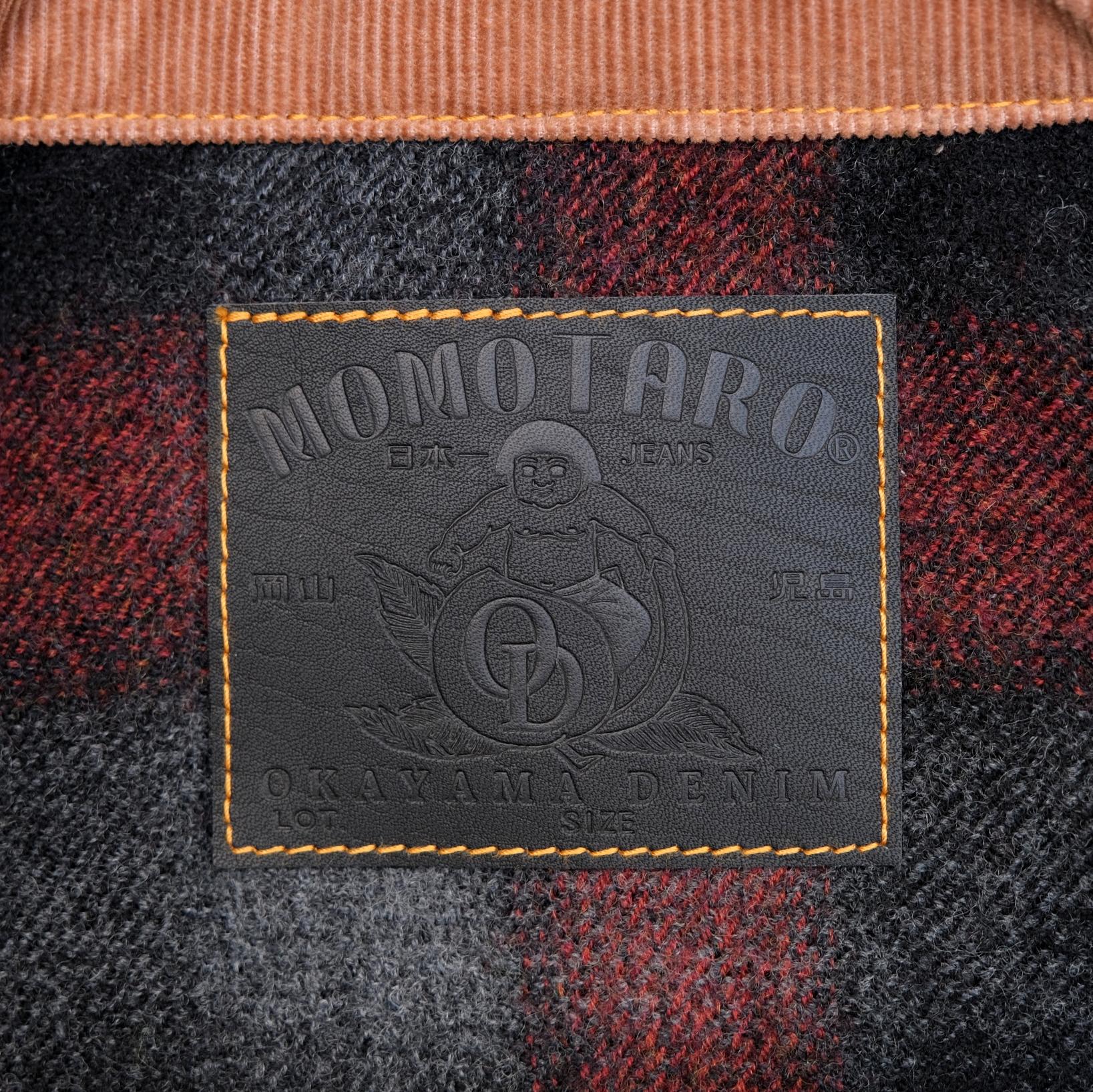 OD+MJ 15.7oz. "Frost" Nep Selvedge Jacket