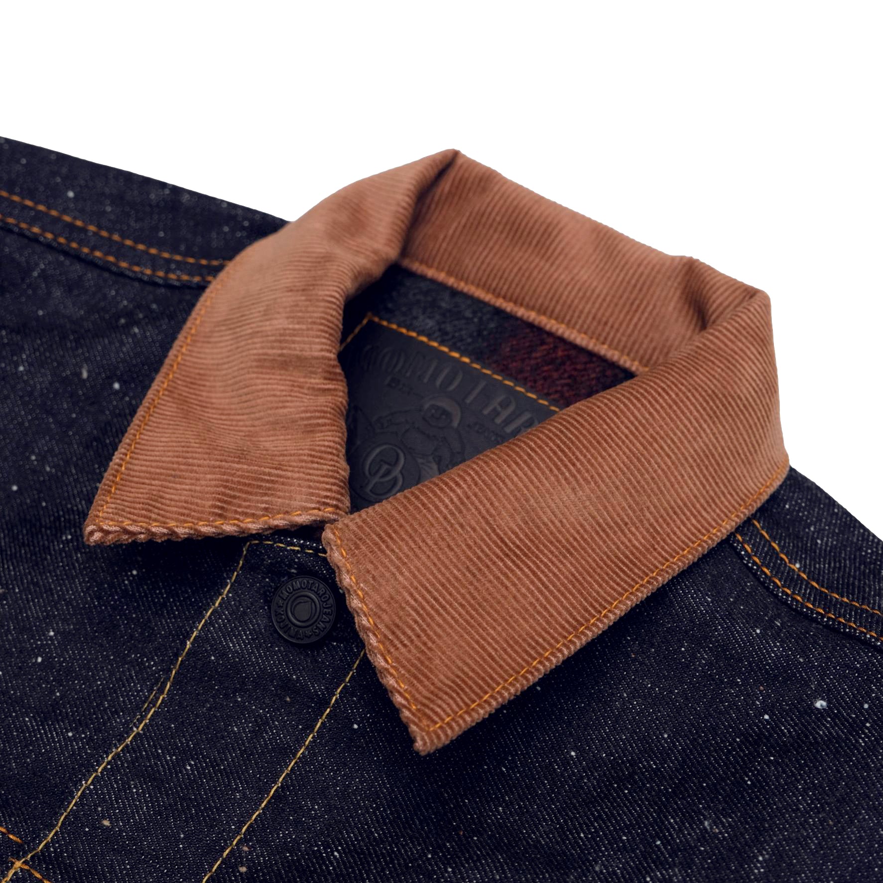 OD+MJ 15.7oz. "Frost" Nep Selvedge Jacket