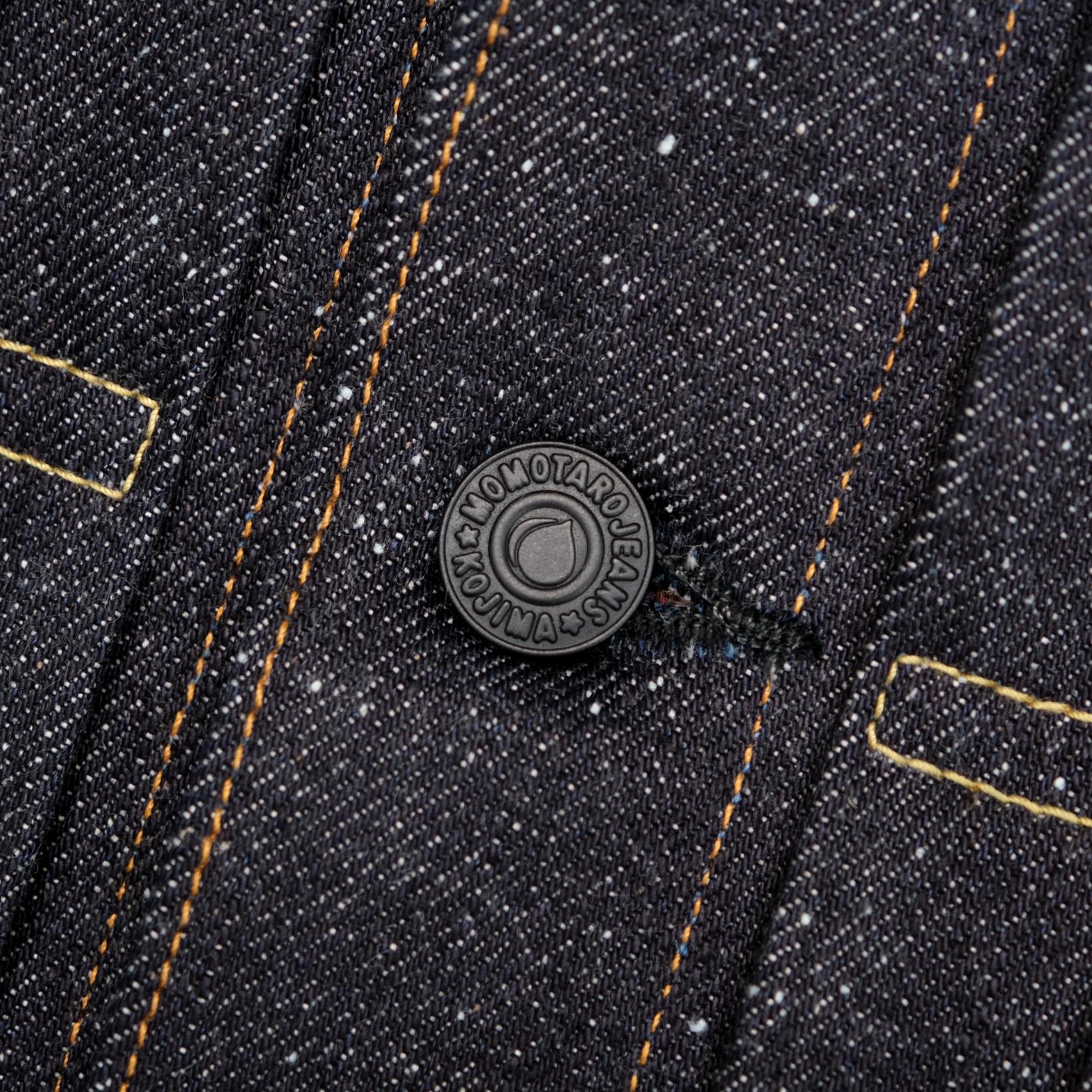 OD+MJ 15.7oz. "Frost" Nep Selvedge Jacket