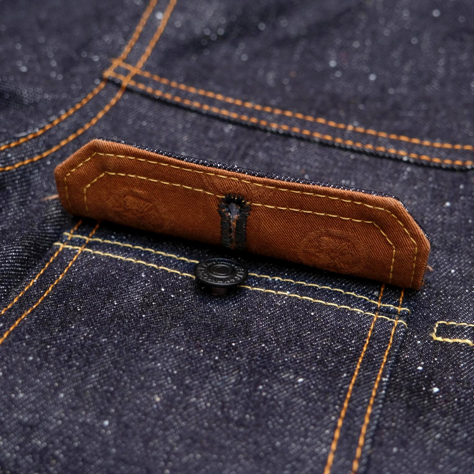 OD+MJ 15.7oz. "Frost" Nep Selvedge Jacket
