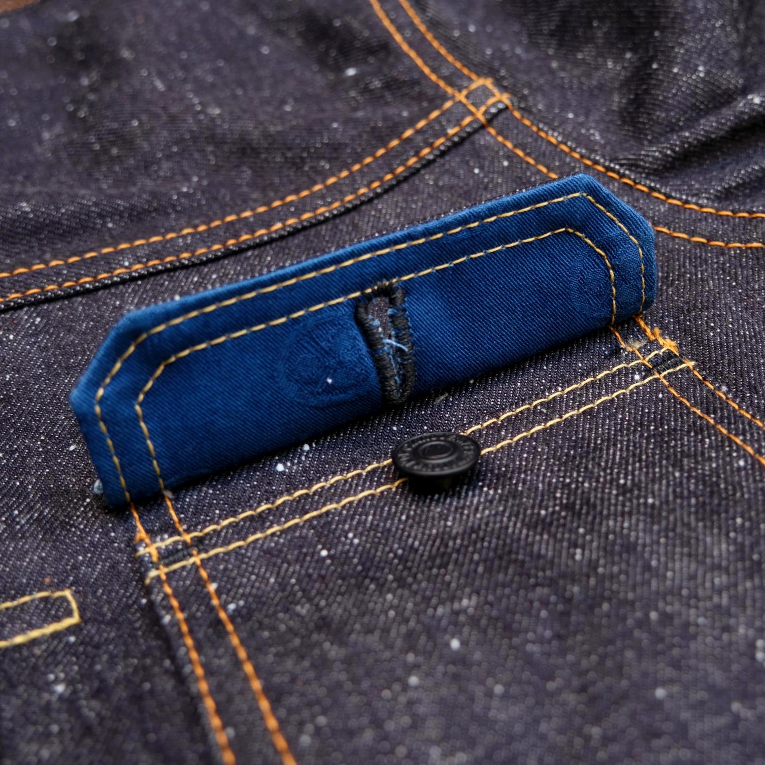 OD+MJ 15.7oz. "Frost" Nep Selvedge Jacket