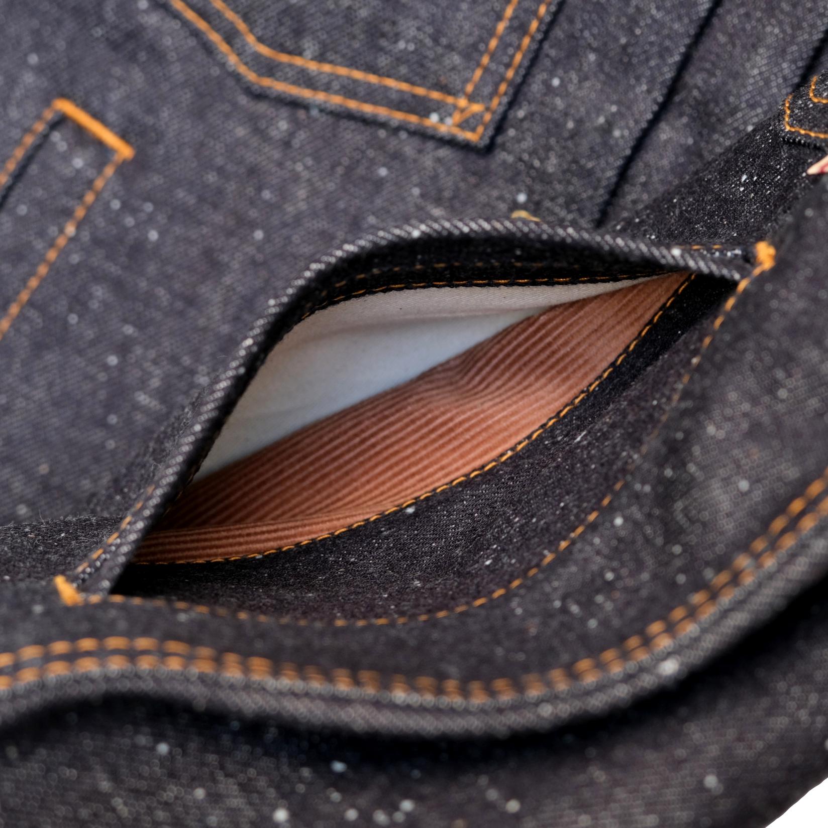 OD+MJ 15.7oz. "Frost" Nep Selvedge Jacket