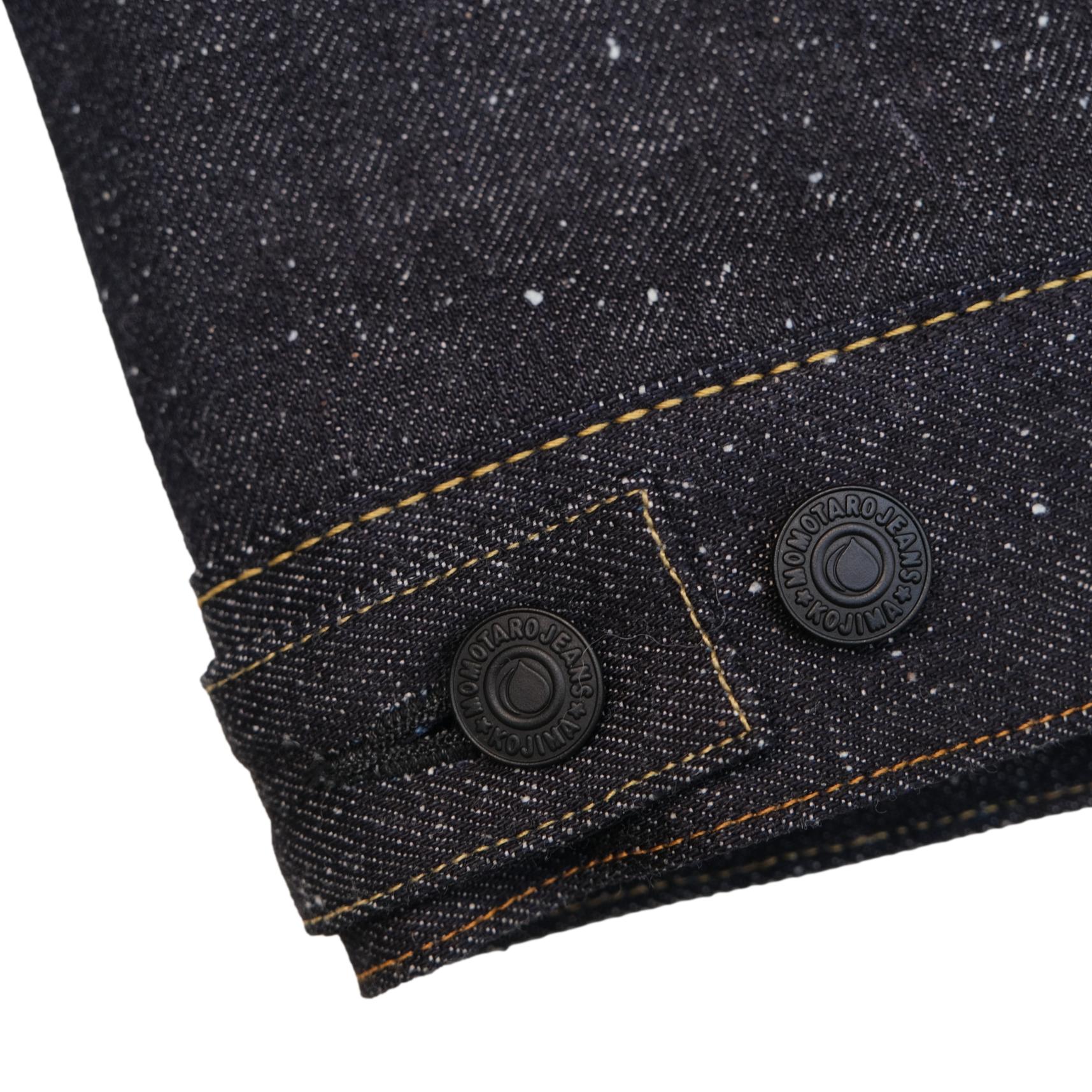 J514 14oz Black Loose Selvedge Jeans
