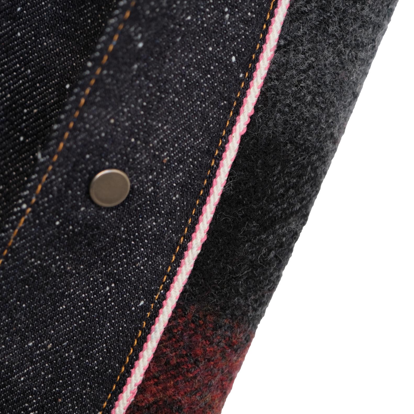 OD+MJ 15.7oz. "Frost" Nep Selvedge Jacket