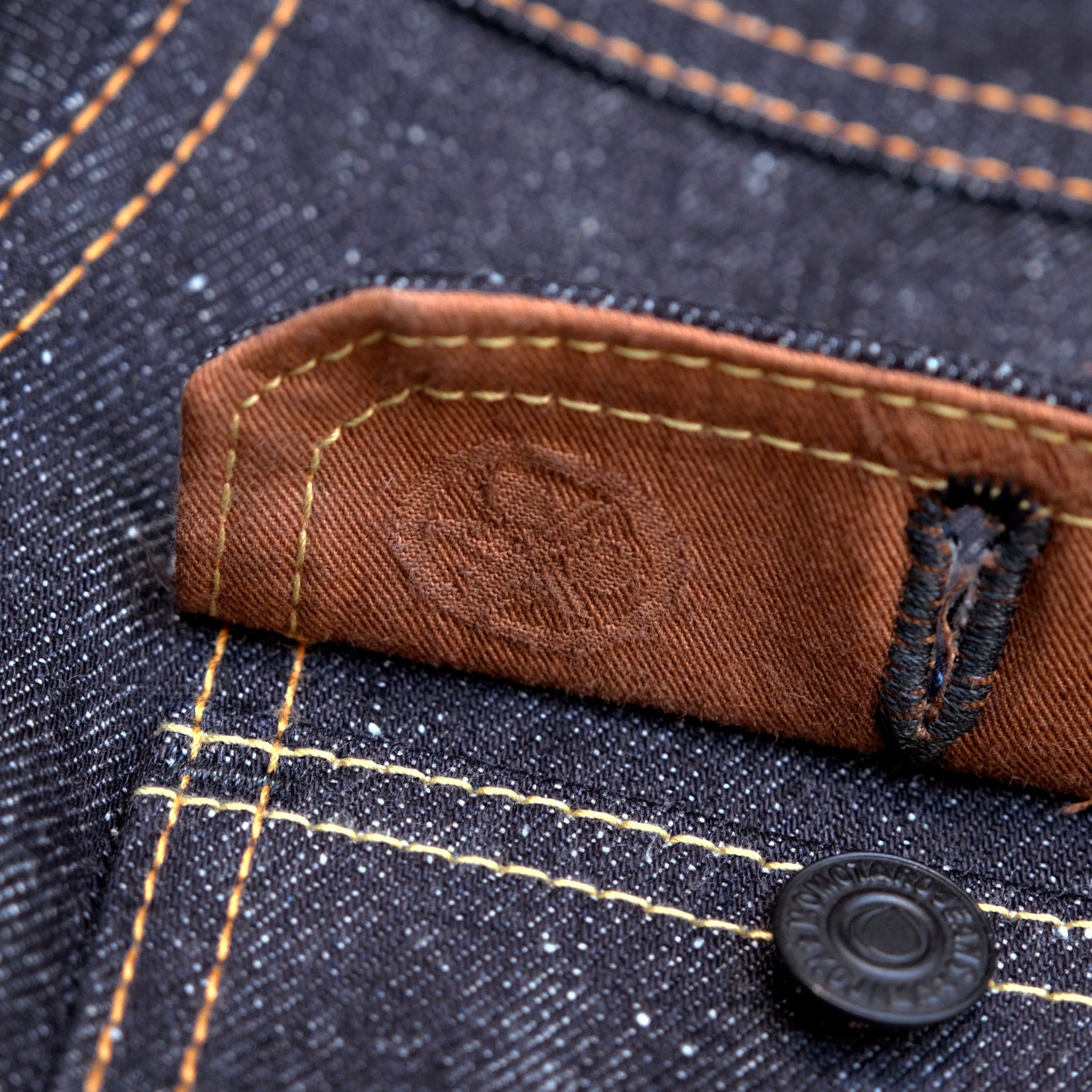 OD+MJ 15.7oz. "Frost" Nep Selvedge Jacket