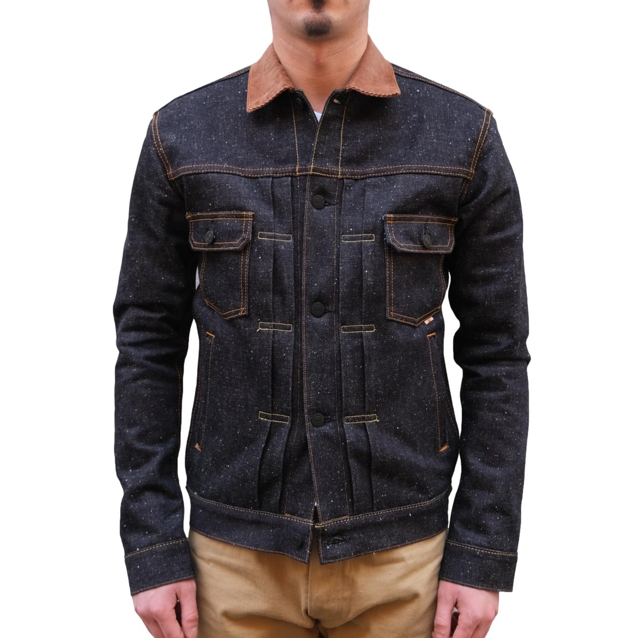 OD+MJ 15.7oz. "Frost" Nep Selvedge Jacket