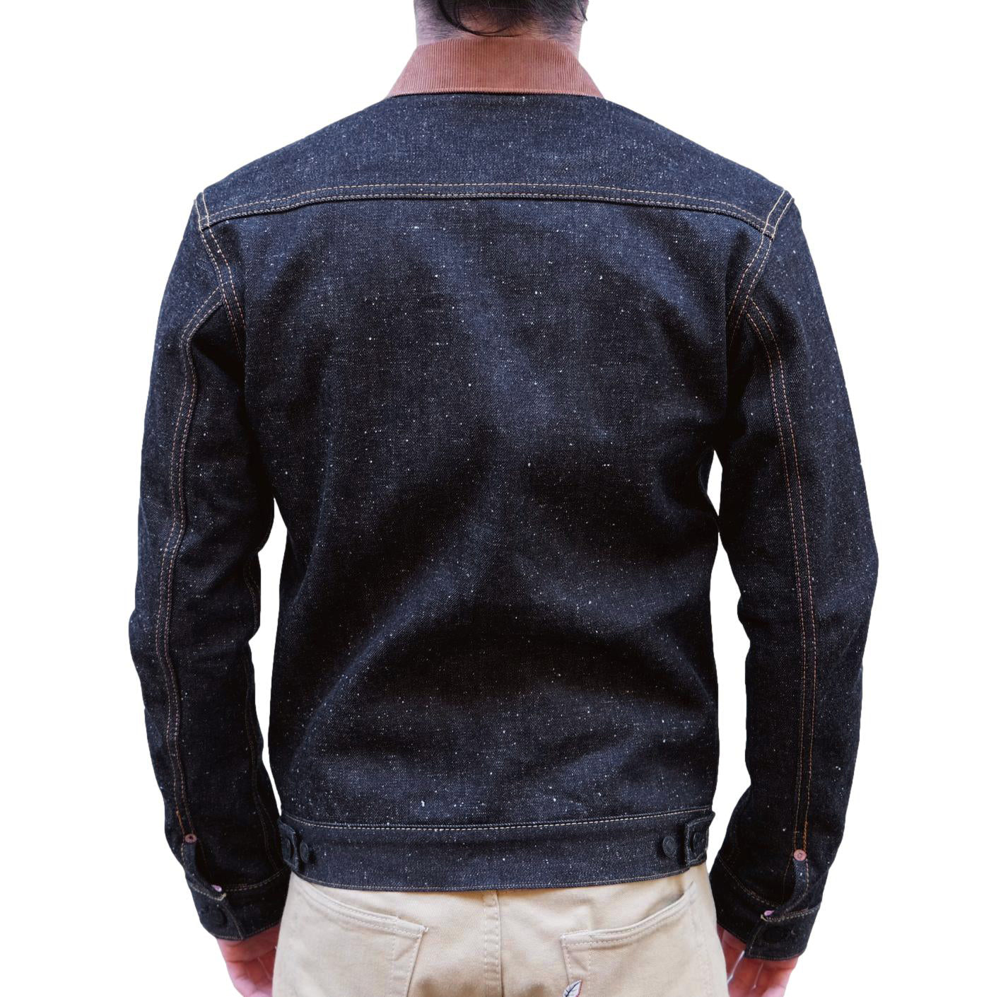 OD+MJ 15.7oz. "Frost" Nep Selvedge Jacket