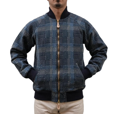 OD+SDA "Noragi Sashiko" Bomber Jacket