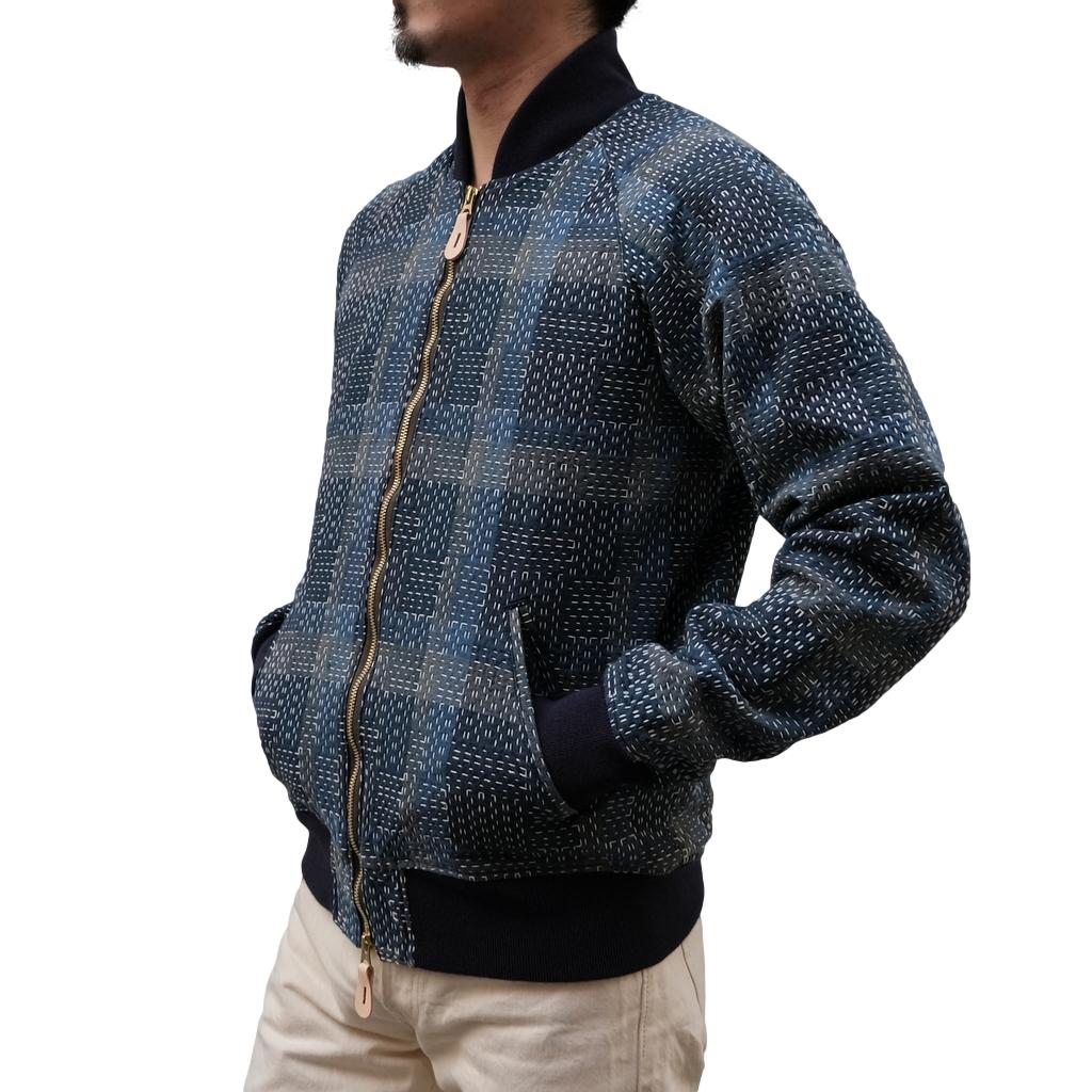 OD+SDA "Noragi Sashiko" Bomber Jacket
