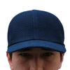 OD+FM Indigo Sashiko 6-panel Baseball Cap