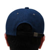 OD+FM Indigo Sashiko 6-panel Baseball Cap