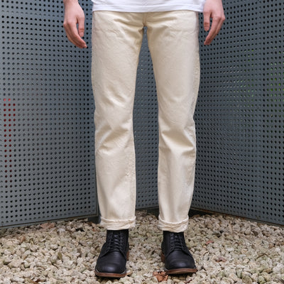 Fullcount 1108EC Ecru Selvedge Jeans (Slim Straight)
