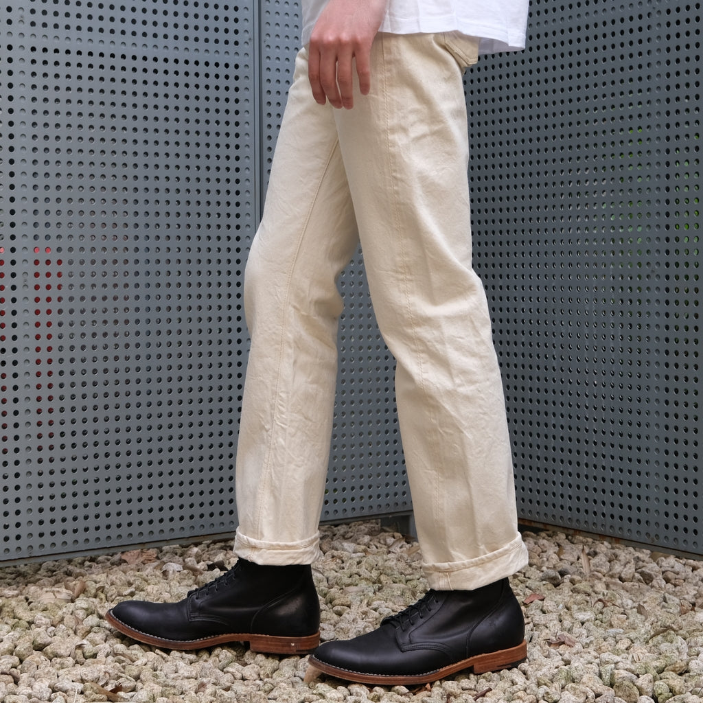 Fullcount 1108EC Ecru Selvedge Jeans (Slim Straight)