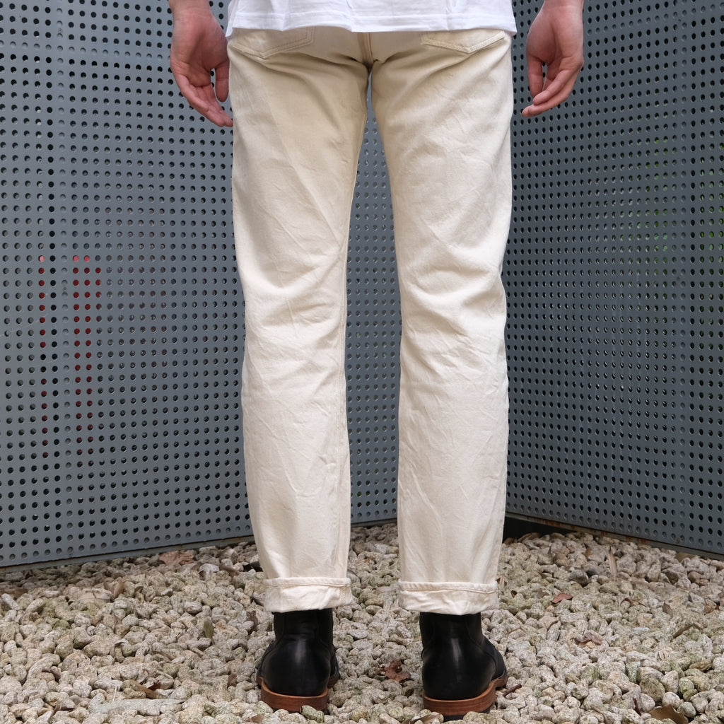 Fullcount 1108EC Ecru Selvedge Jeans (Slim Straight)