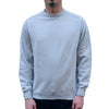 Loop & Weft Herringbone Pile Crewneck Sweatshirt (Turquoise)