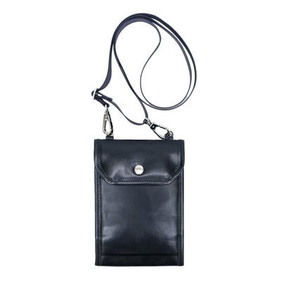 Master-piece "Aging" Wallet Shoulder Bag (Black)