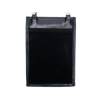Master-piece "Aging" Wallet Shoulder Bag (Black)