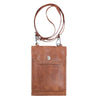 Master-piece "Aging" Wallet Shoulder Bag (Brown)