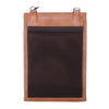 Master-piece "Aging" Wallet Shoulder Bag (Brown)