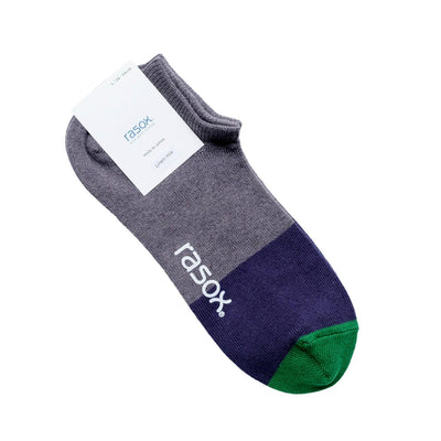 Rasox Cotton x Linen Ankle Socks