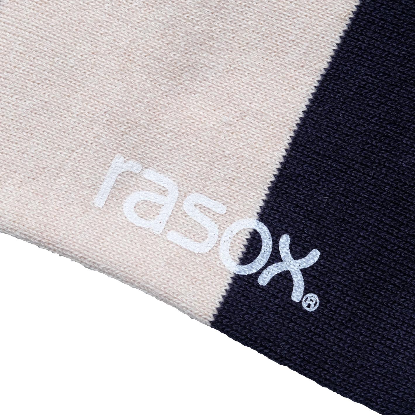 Rasox Cotton x Linen Ankle Socks