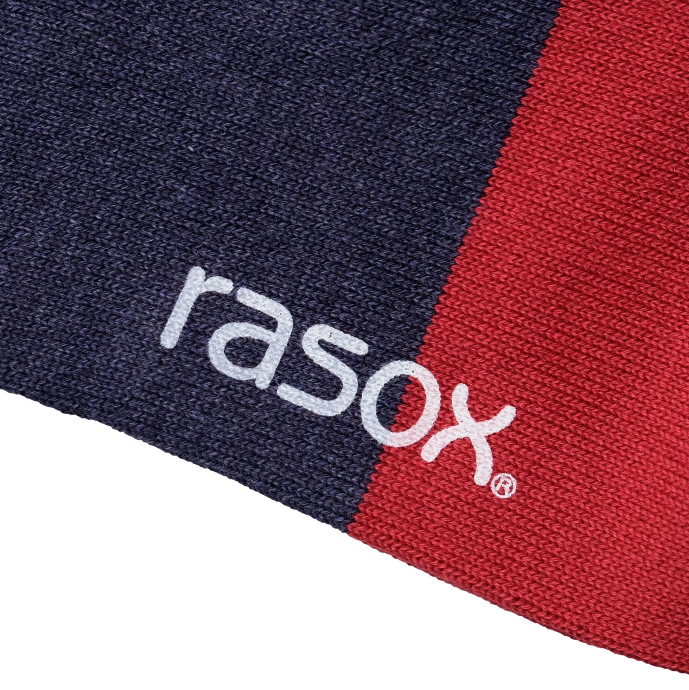 Rasox Cotton x Linen Ankle Socks