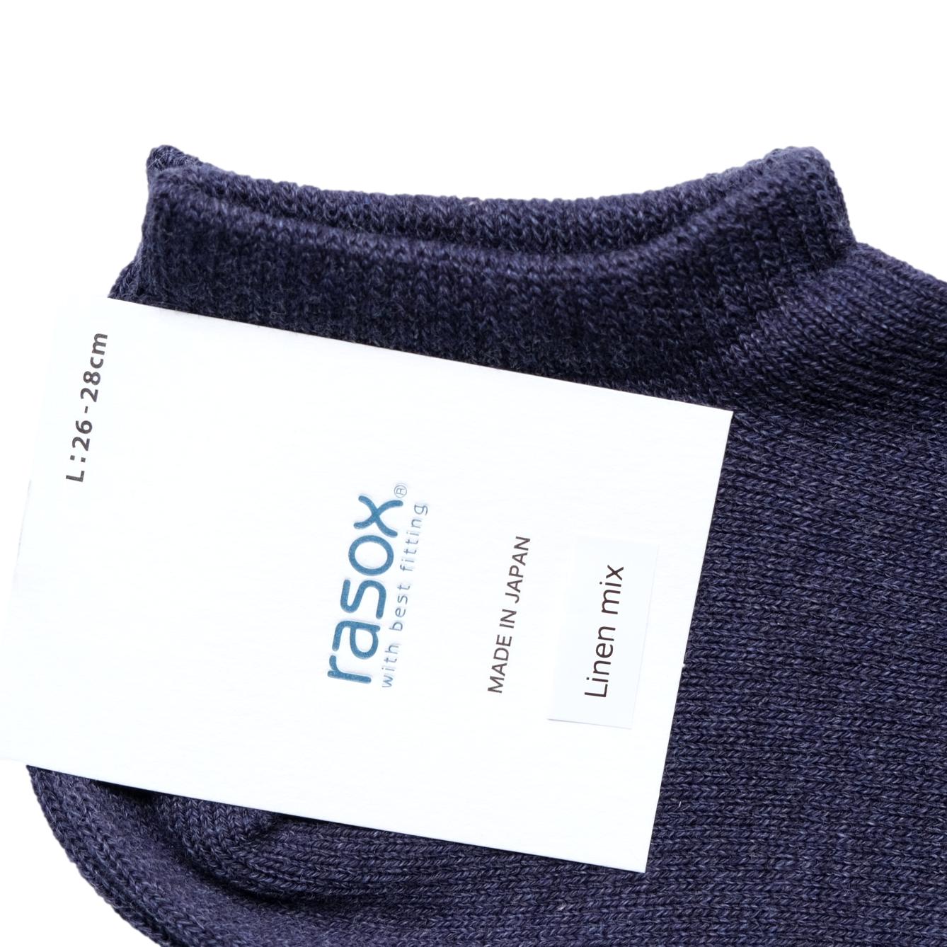 Rasox Cotton x Linen Ankle Socks