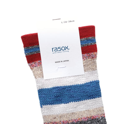Rasox Native Border Cool Crew Socks