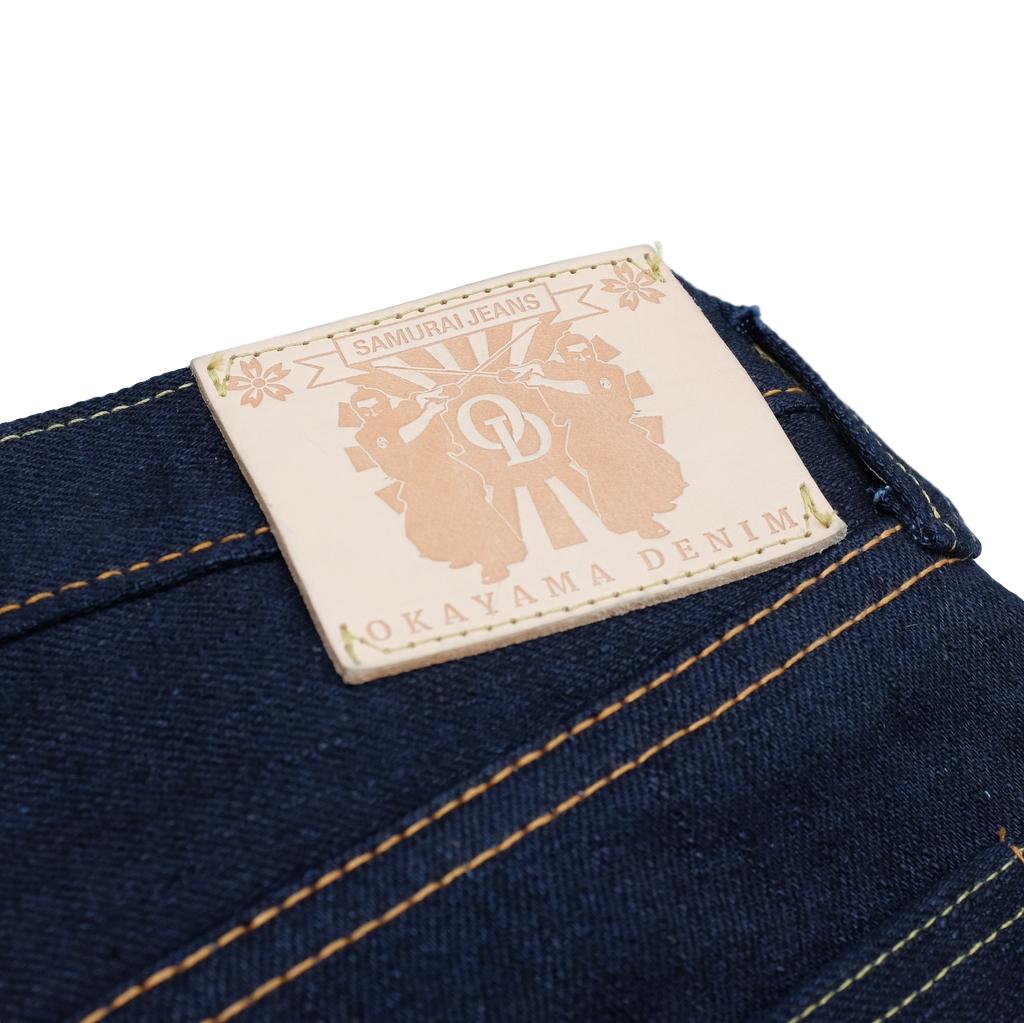 OD+SJ 17oz. "Wagami" Natural Indigo Selvedge Jeans (Comfort Tapered) - Okayama Denim Jeans - Selvedge
