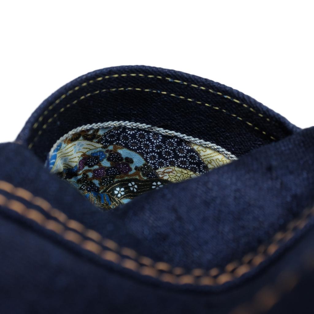 OD+SJ 17oz. "Wagami" Natural Indigo Selvedge Jeans (Comfort Tapered) - Okayama Denim Jeans - Selvedge