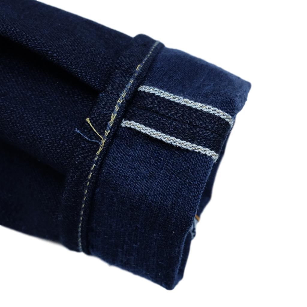 OD+SJ 17oz. "Wagami" Natural Indigo Selvedge Jeans (Comfort Tapered) - Okayama Denim Jeans - Selvedge