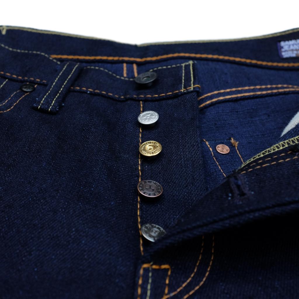 OD+SJ 17oz. "Wagami" Natural Indigo Selvedge Jeans (Comfort Tapered) - Okayama Denim Jeans - Selvedge