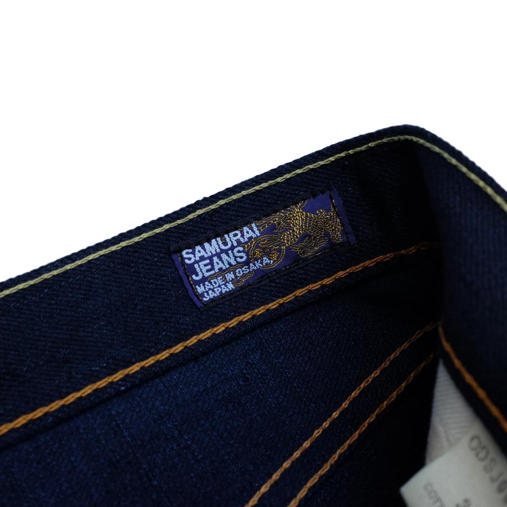 OD+SJ 17oz. "Wagami" Natural Indigo Selvedge Jeans (Comfort Tapered) - Okayama Denim Jeans - Selvedge