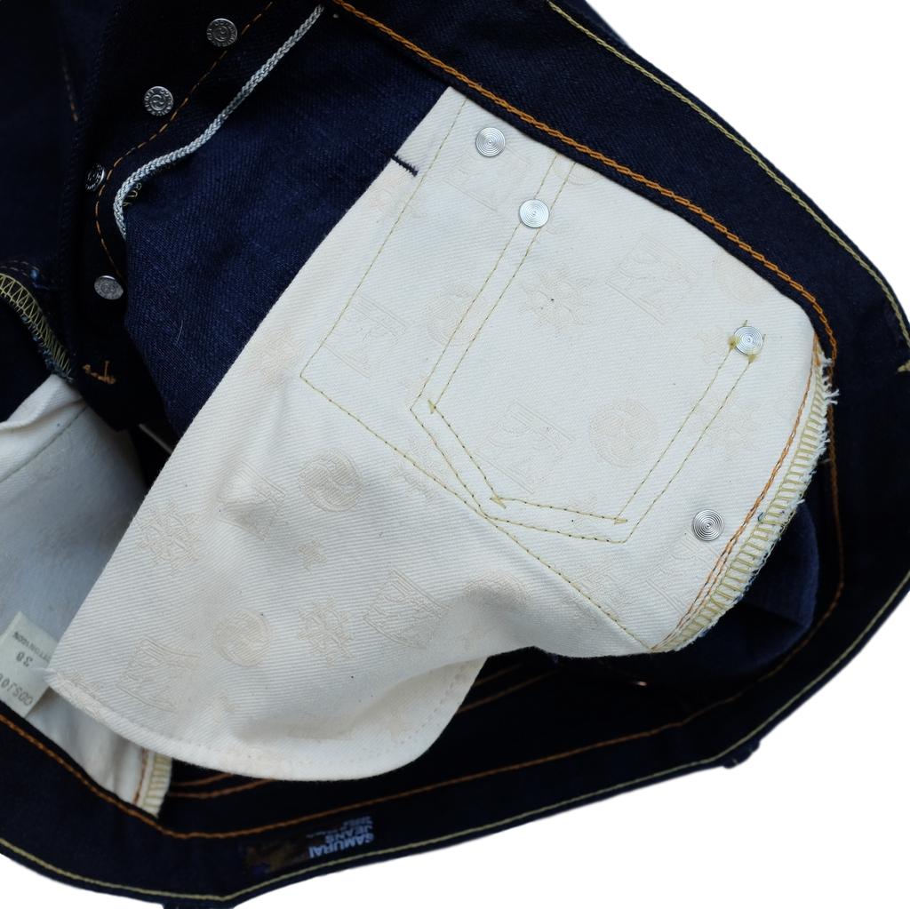 OD+SJ 17oz. "Wagami" Natural Indigo Selvedge Jeans (Comfort Tapered) - Okayama Denim Jeans - Selvedge