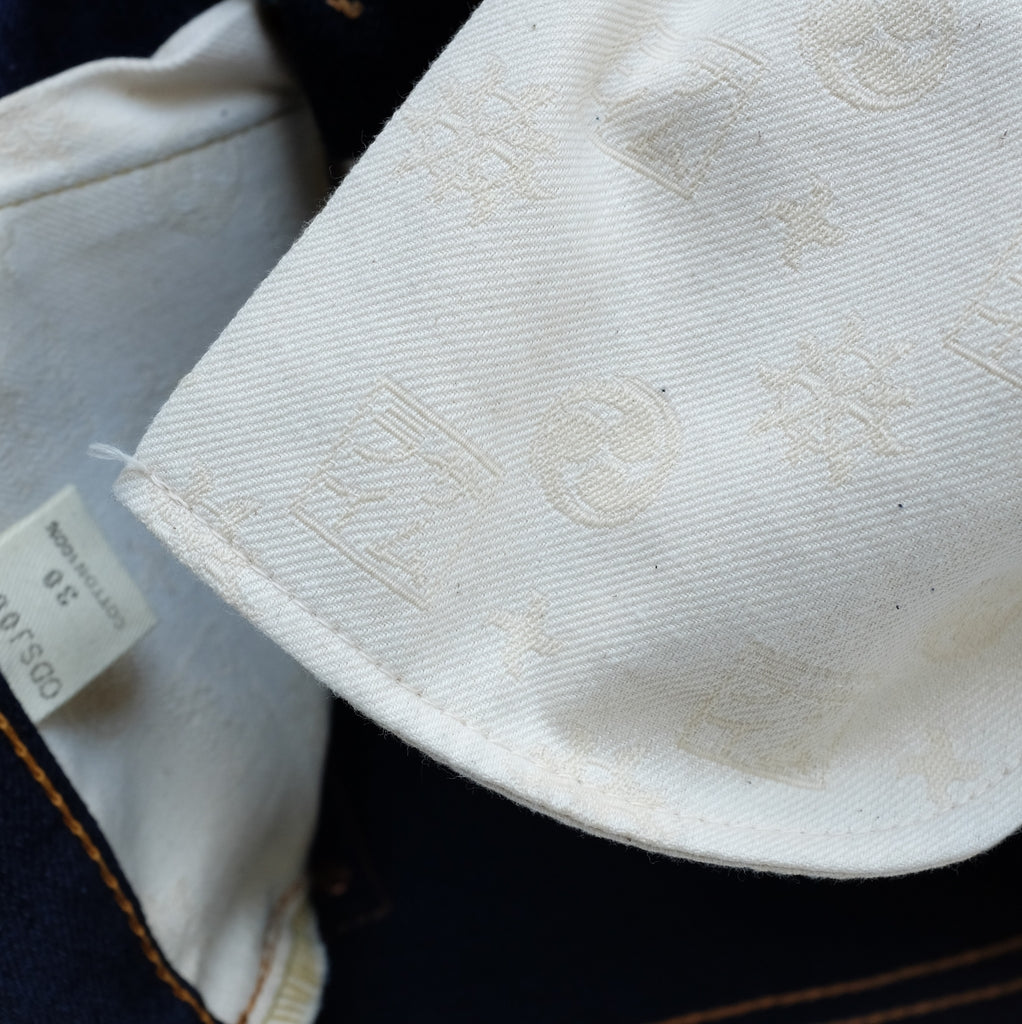 OD+SJ 17oz. "Wagami" Natural Indigo Selvedge Jeans (Comfort Tapered) - Okayama Denim Jeans - Selvedge