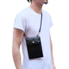 Master-piece "Aging" Wallet Shoulder Bag (Black)