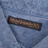 Fullcount Old Japanese Twill Work Shirt (Blue)