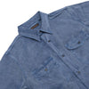 Fullcount Old Japanese Twill Work Shirt (Blue)