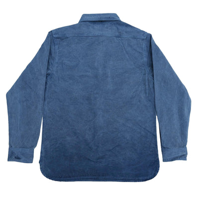 Fullcount Old Japanese Twill Work Shirt (Blue)