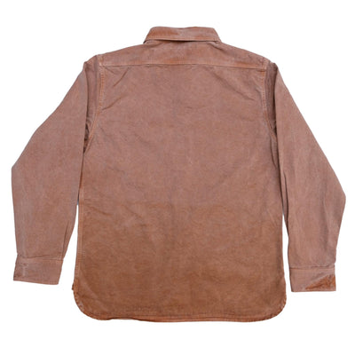 Fullcount Old Japanese Twill Work Shirt (Brick)
