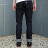 Pure Blue Japan SR-019 (Relaxed Tapered) - Okayama Denim Jeans - Selvedge