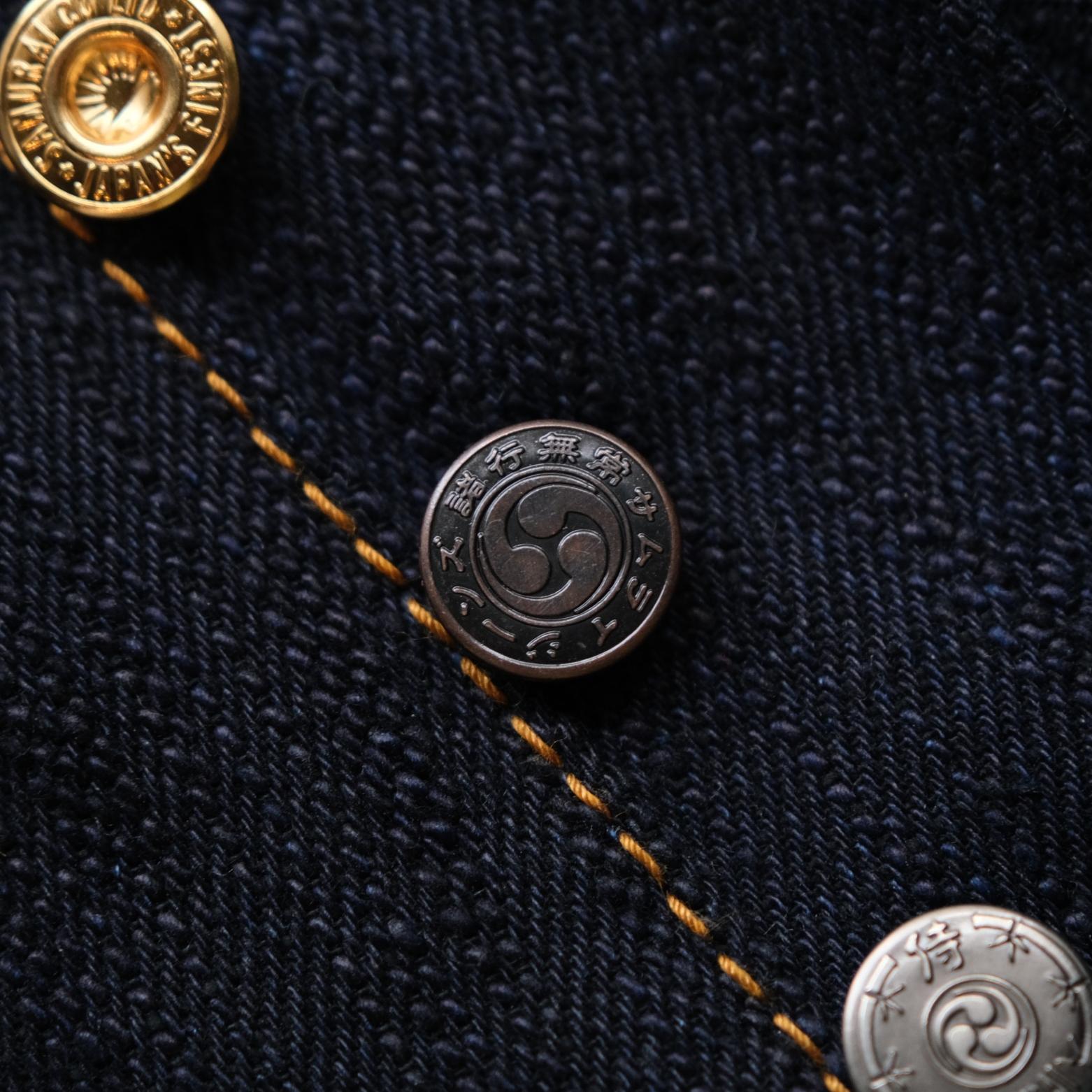 OD+SJ 18oz. "Shinobi" Selvedge Jeans (Comfort Tapered)