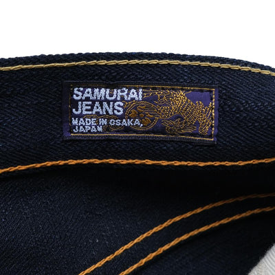 OD+SJ 18oz. "Shinobi" Selvedge Jeans (Comfort Tapered)