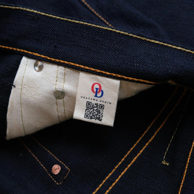 OD+SJ 18oz. "Shinobi" Selvedge Jeans (Comfort Tapered)