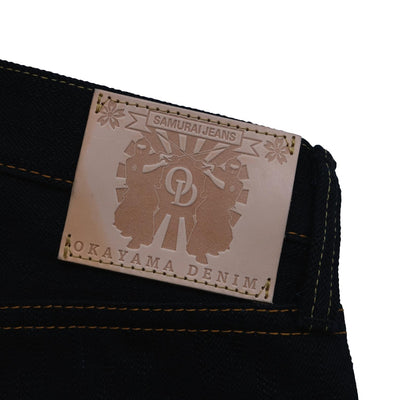 OD+SJ 18oz. "Shinobi" Selvedge Jeans (Comfort Tapered)