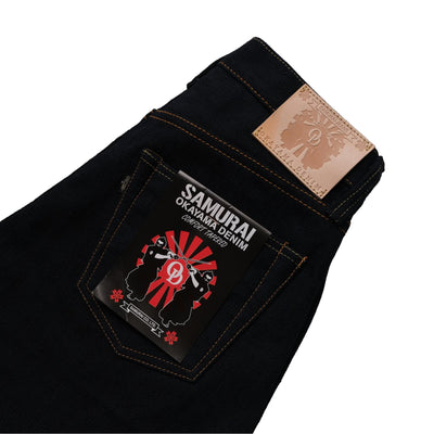 OD+SJ 18oz. "Shinobi" Selvedge Jeans (Comfort Tapered)