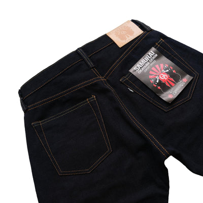 OD+SJ 18oz. "Shinobi" Selvedge Jeans (Comfort Tapered)