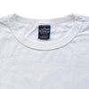 Studio D'Artisan Selvedge Denim Pocket Tee (White)